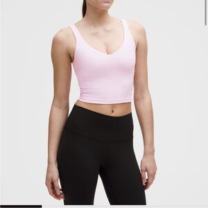Lululemon Meadowsweet Pink Align Tank Size 4